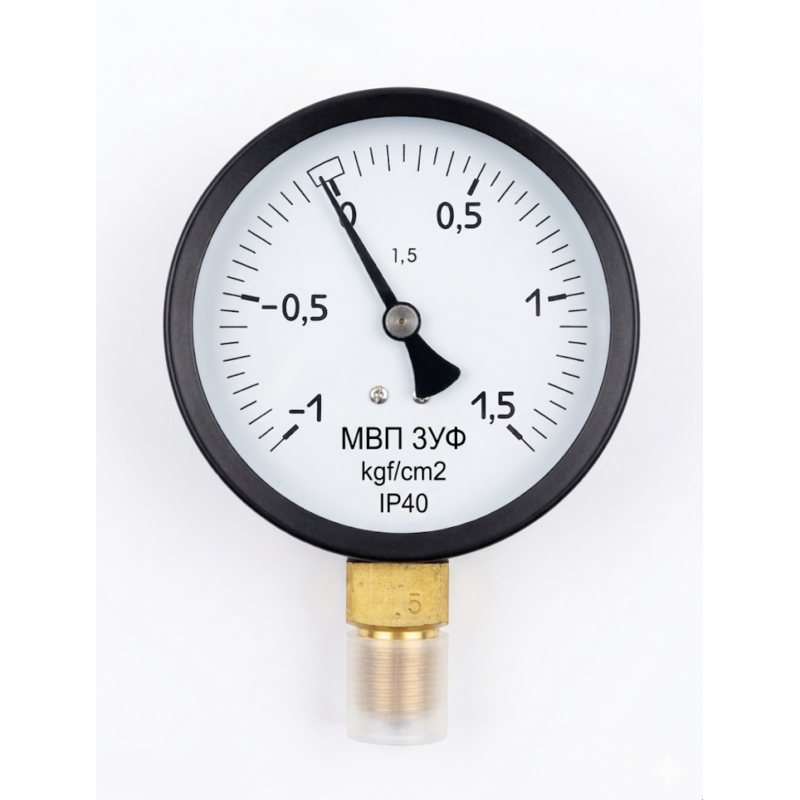 МВП 3 УФ -1-1,5кгс/см2  Мановакуумметр 