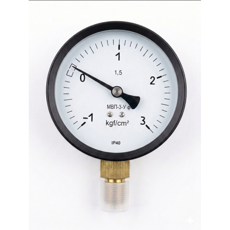  МВП 3 УФ -1-3кгс/см2 Мановакуумметр