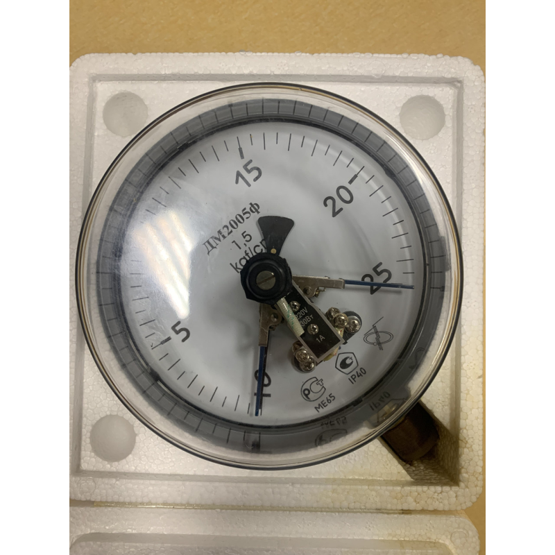 ДМ 2005Ф 0-25 кг Манометр