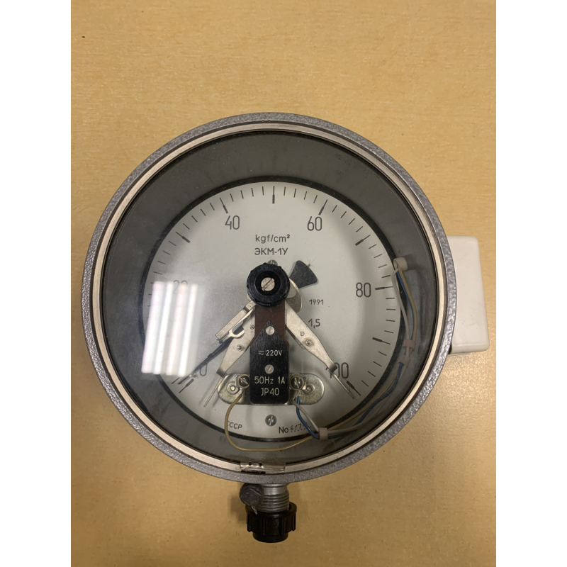 ЕКМ 1У 0-100 кг Манометр