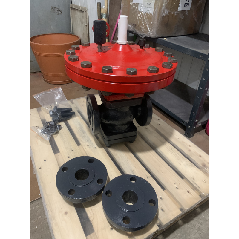 РД 50-64 регулятор газа