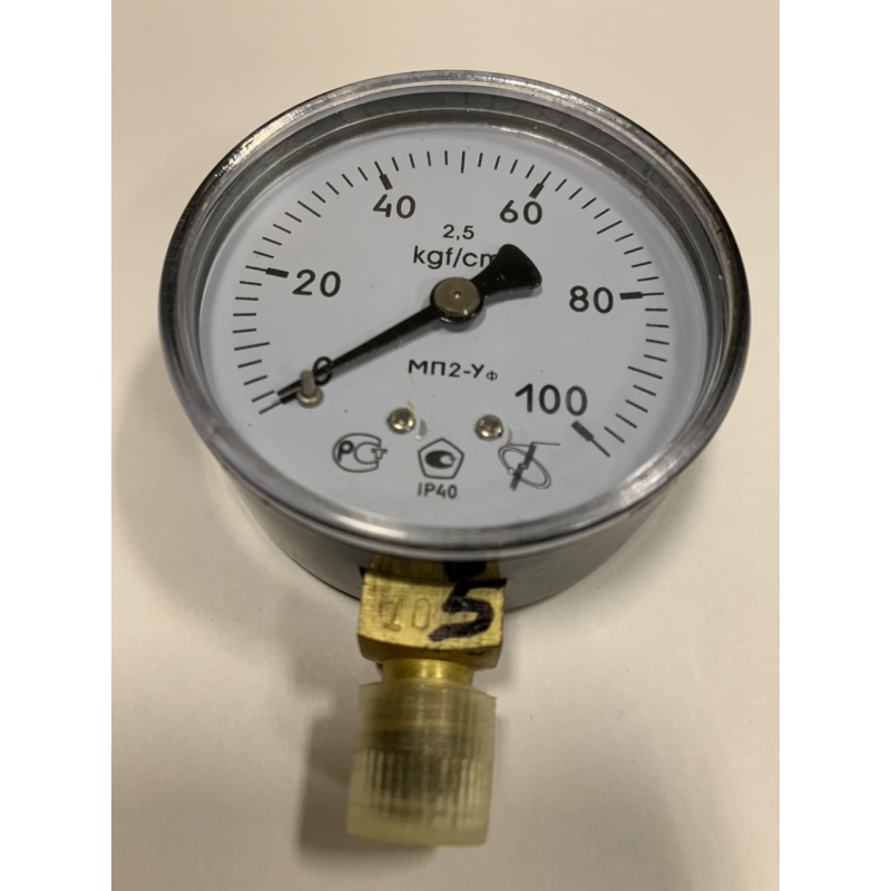 МП2УФ 0-100 кг манометр