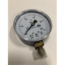 МП 2УФ 0-25МРа-кисінь манометр