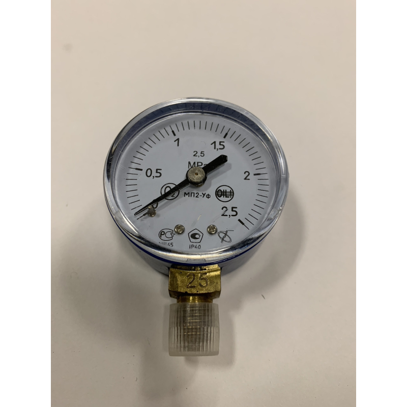 МП 2УФ КИС 0-2,5МРа манометр