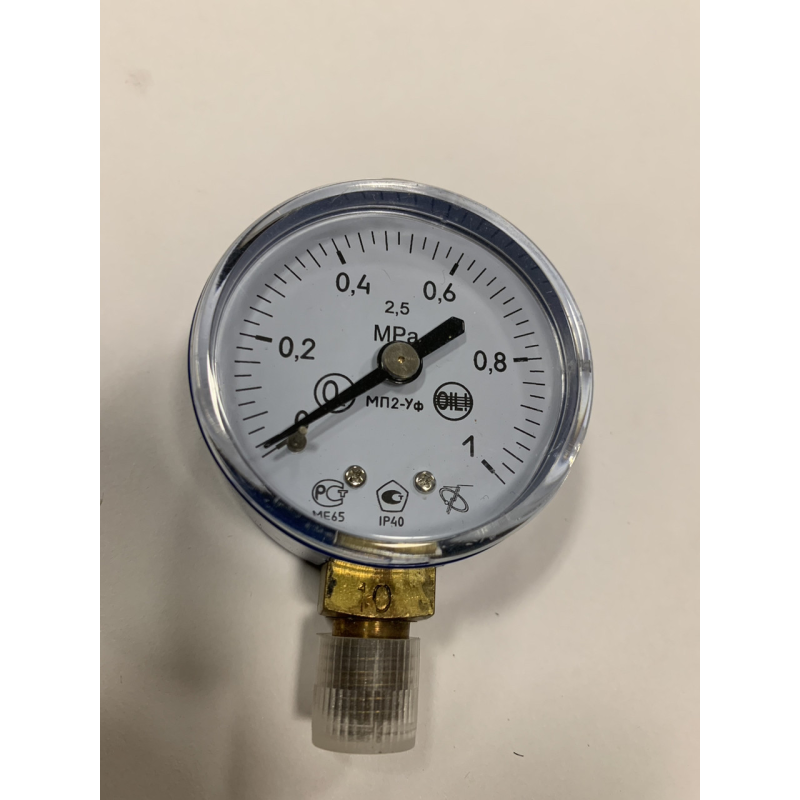 МП 2УФ 0-1МРа КИС манометр