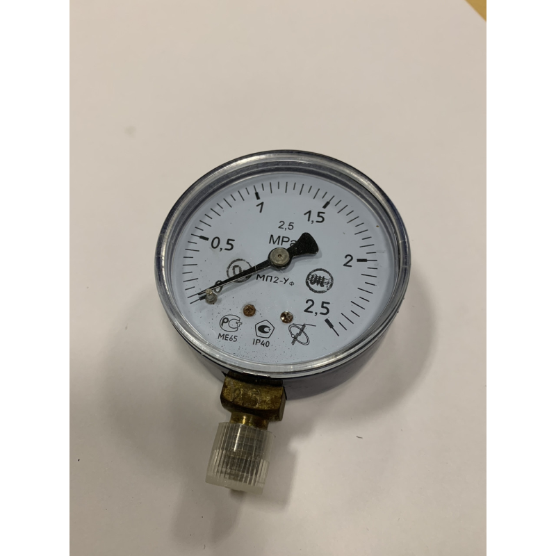 МП 2УФ КИС 2,5МРа манометр