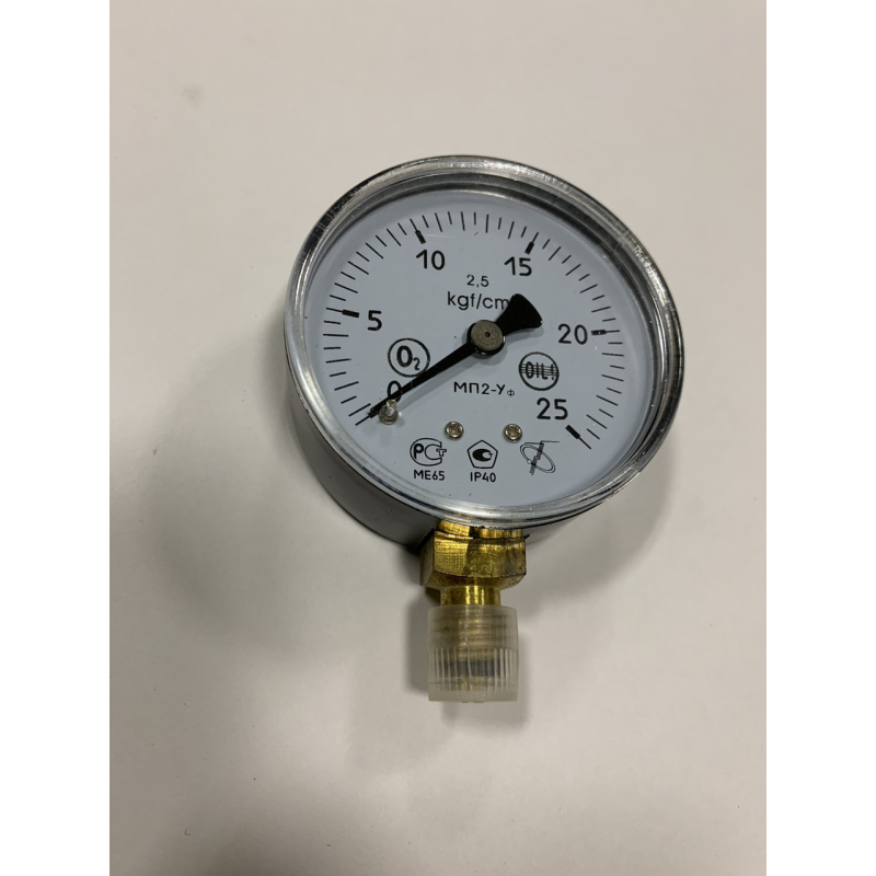 Манометр МП 2УФ 0-25 кг Кіс