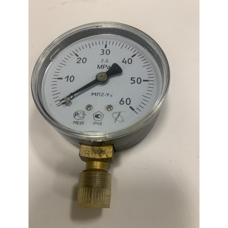 МП 2УФ 0-60МРа манометр