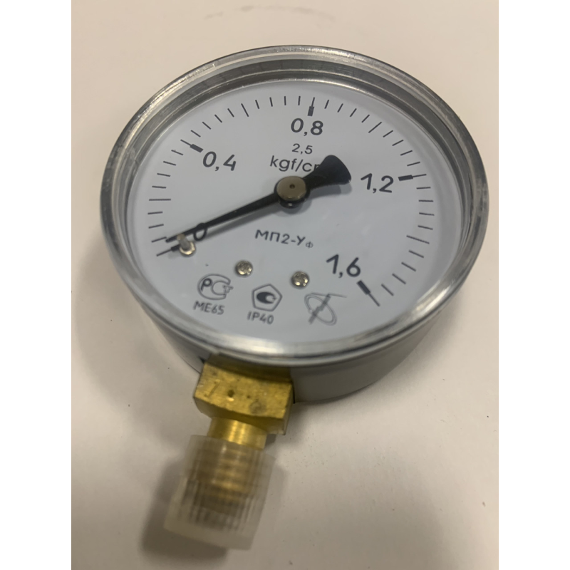 Манометр МП 2УФ 0-1,6 кг