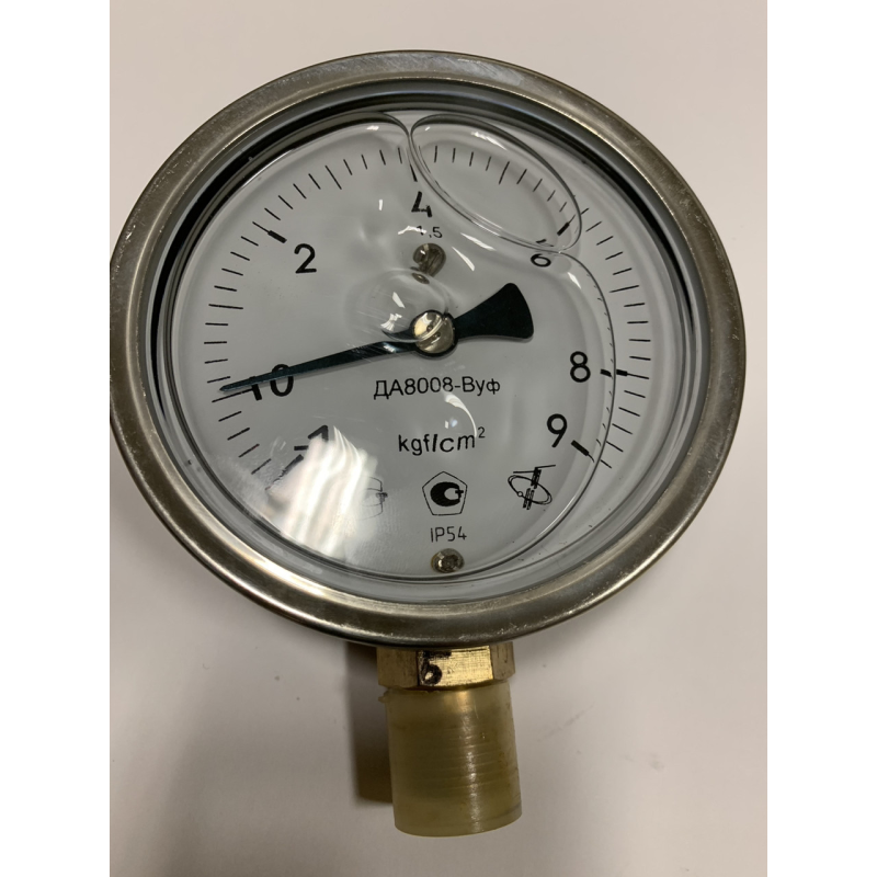 ДМ8008ВУФ манометр -1-9кг ДМ8008ВУФ манометр -1-9кг