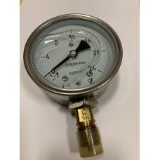 ДА8008ВУФ-1-24 кг манометр Віброустійкий