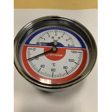 Термометр Ritherm 0-120c 6bar