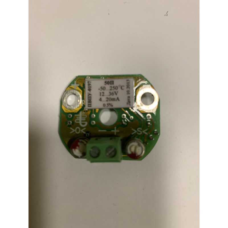 ТСП струмова плата 4-20 мА