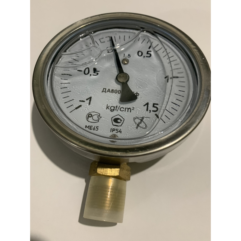 ДМ8008ВУФ-1,5КГ манометр