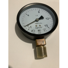 Мановакуометр МВП3УФ-1-15кг