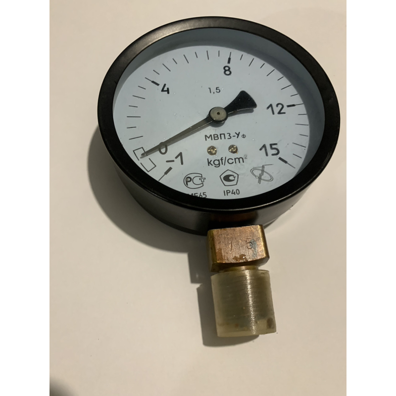 Мановакуометр МВП3УФ-1-15кг