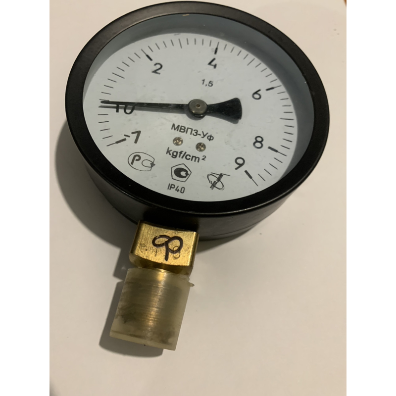 МВП3УФ-1-9кг мановакуометр