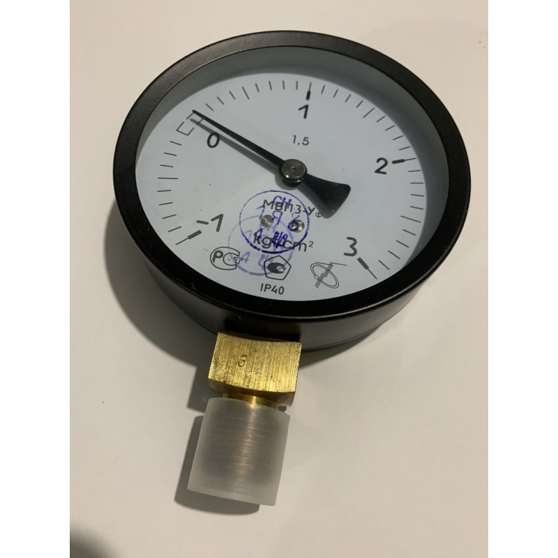 МВП3УФ-1-3кг мановакуометр