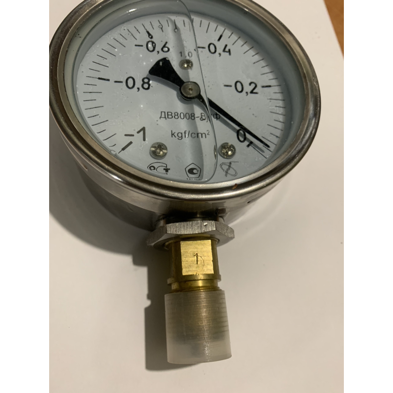 ДВ8008ВУФ ВАКУОМЕТР