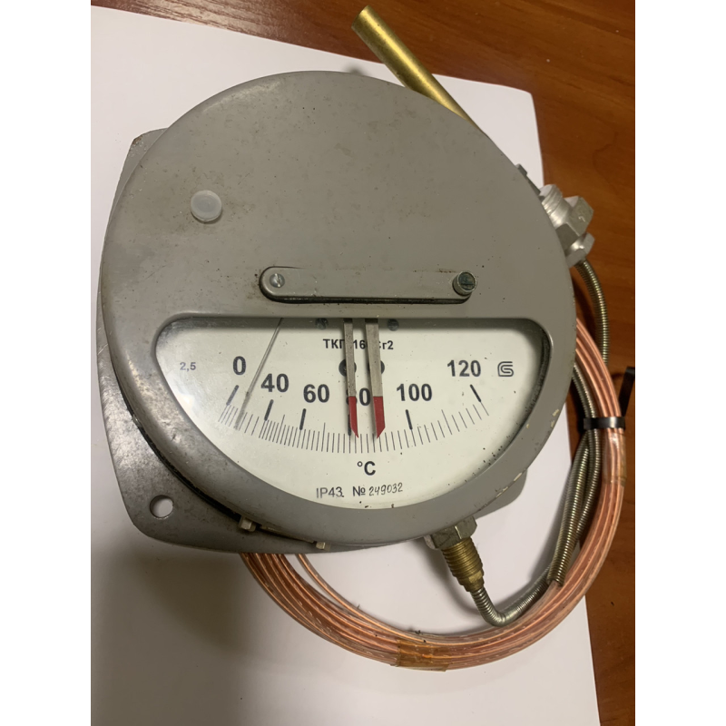 ТКП160Ст 0-120С 6м термометр