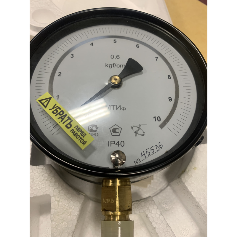 МТИ Ф 0-10кг манометр