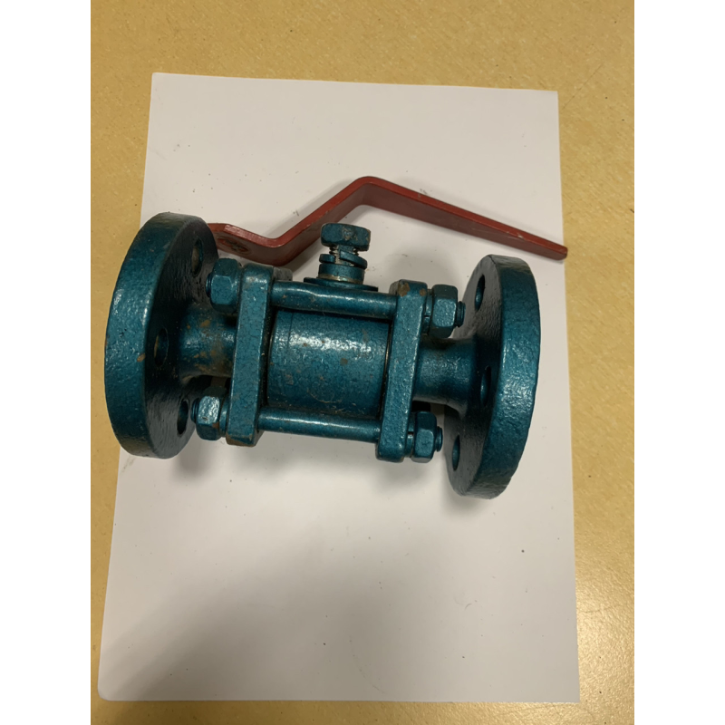 Кран неіржавка кулястий ДУ15РУ16 12х18Н