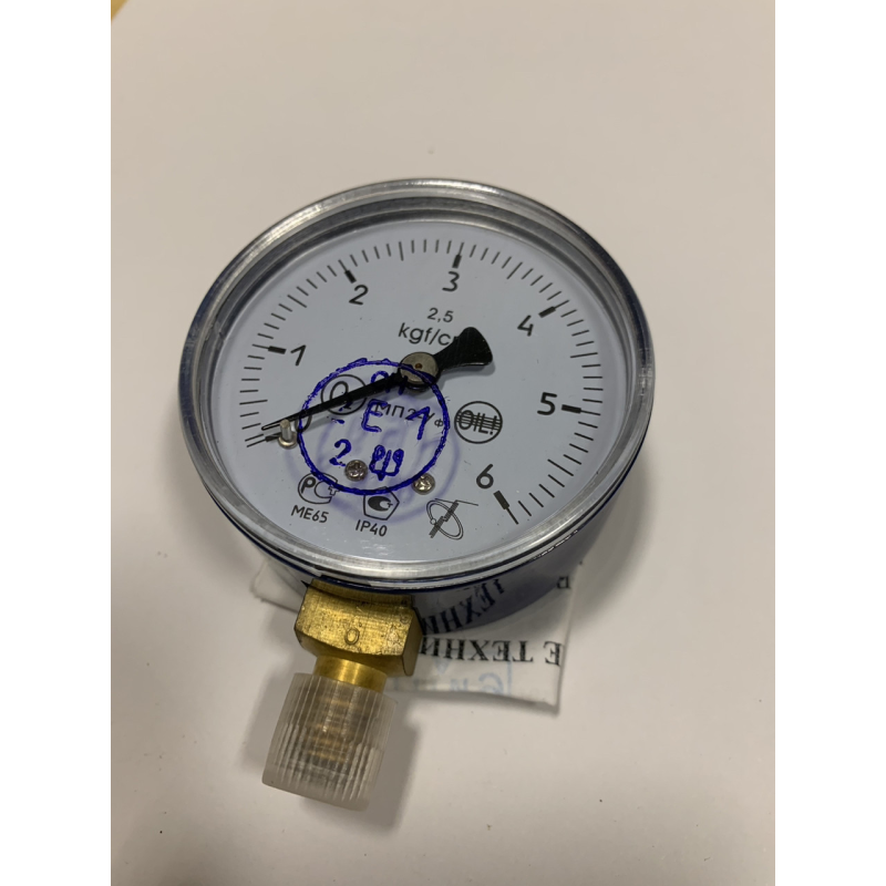 Мп 2уф 0-6кг манометр — кисень