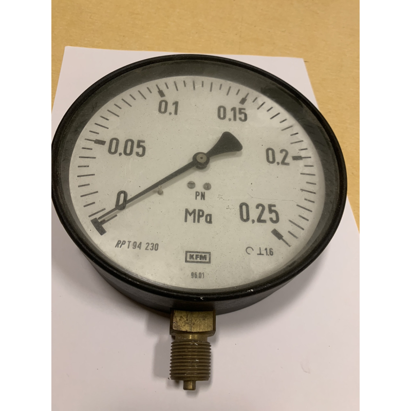 KFM манометр 0-2,5 кг