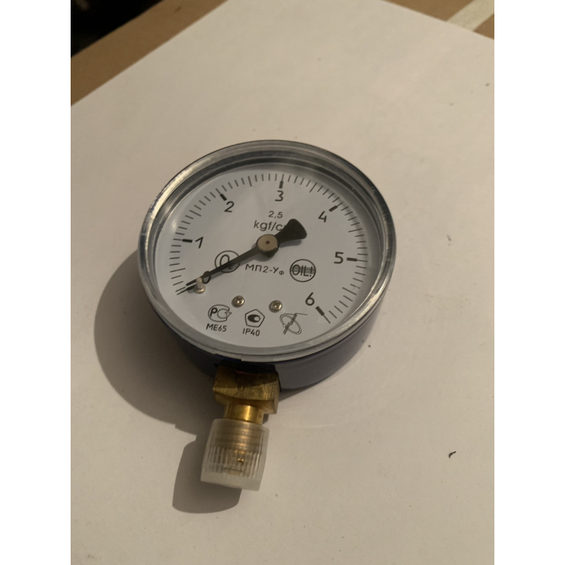 МП2УФ Манометр 0-6 кг Кіс