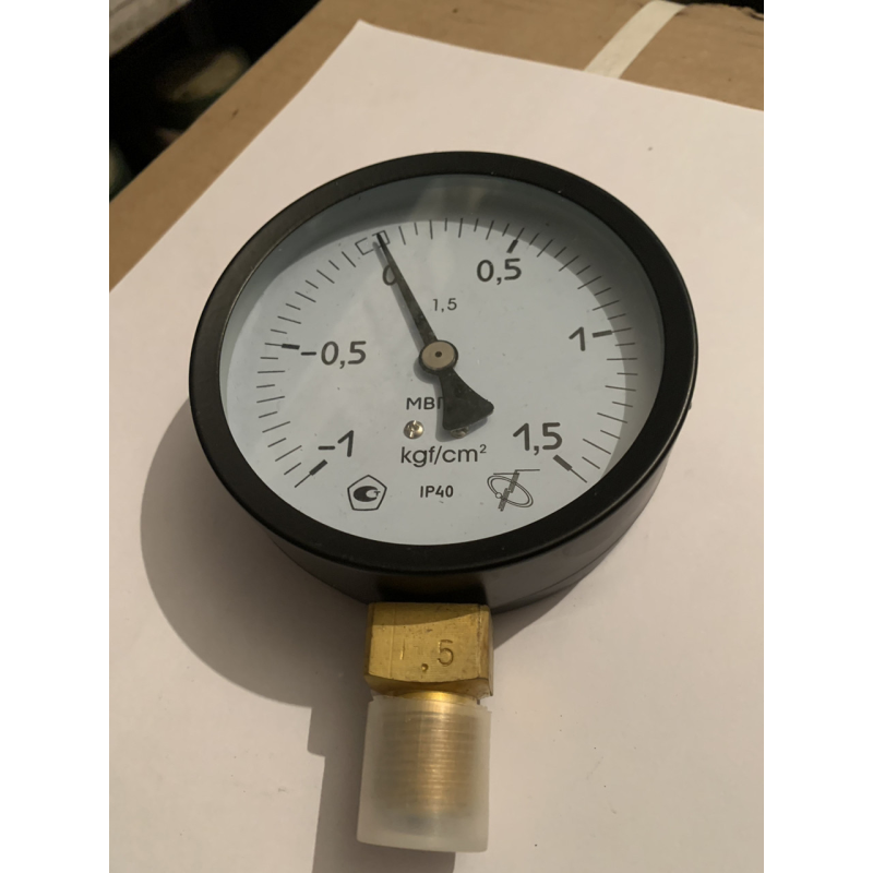 МП3УФ-1,5кг мановакуометр