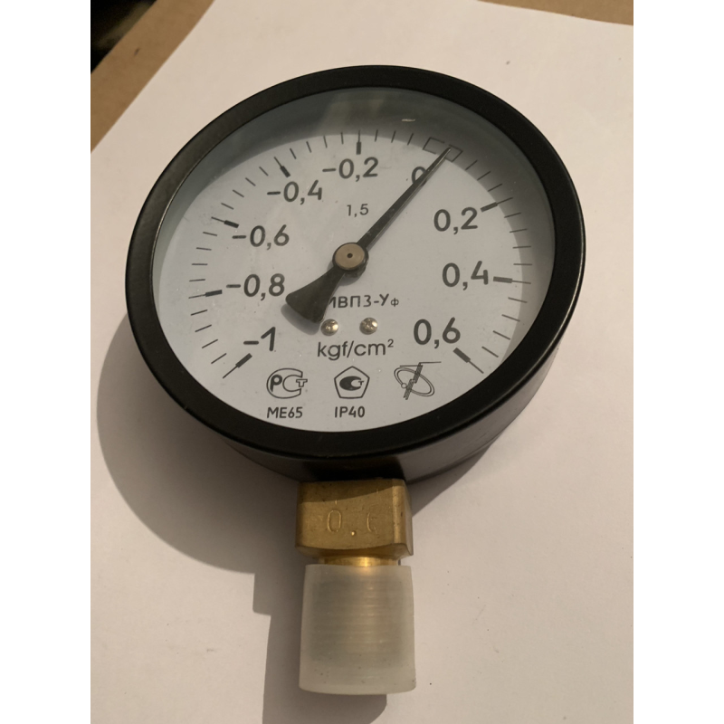 МВП 3УФ-1-0,6 кг манометр