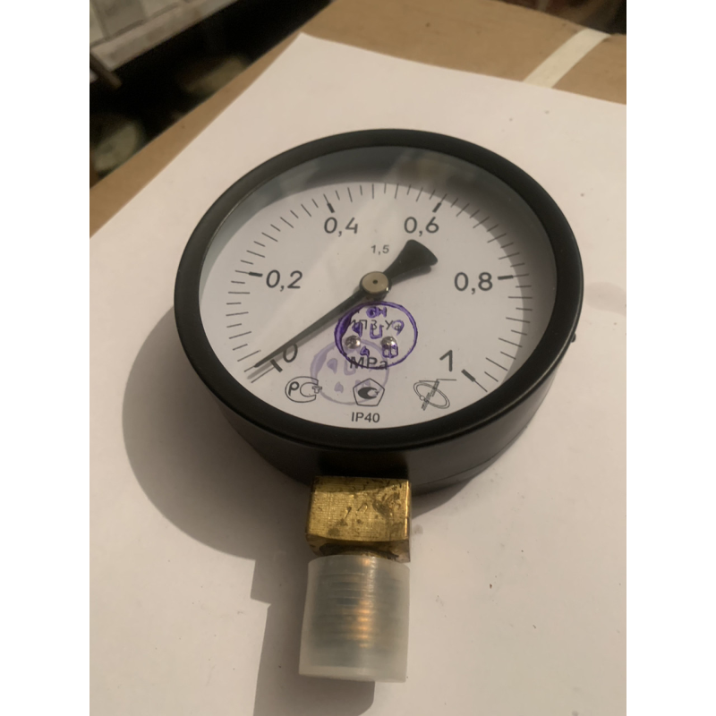 Манометр МП3УФ 0-1МПа