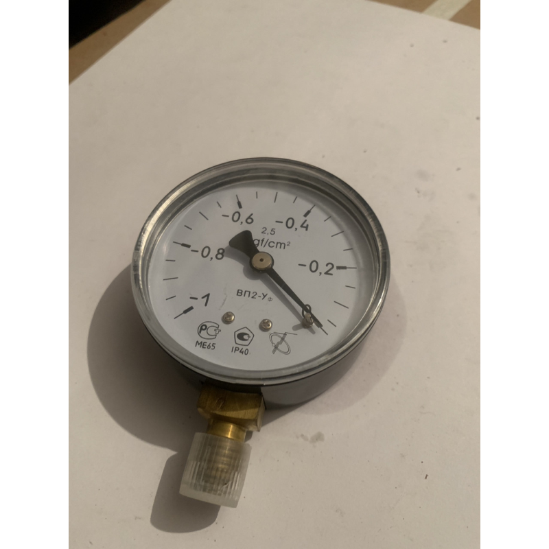 ВП 2УФ-1-0 кг вакуометр