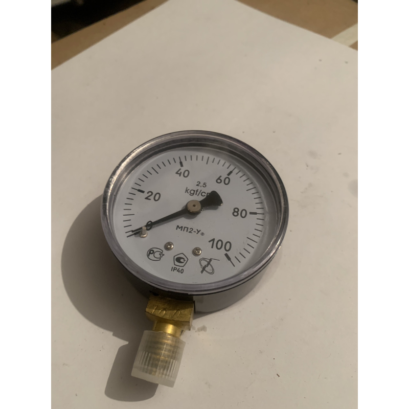 МП2УФ 0-100 кг манометр