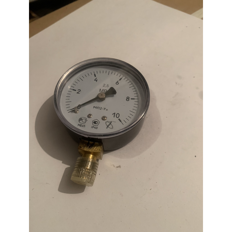 Манометр МП2УФ 0-10 кг