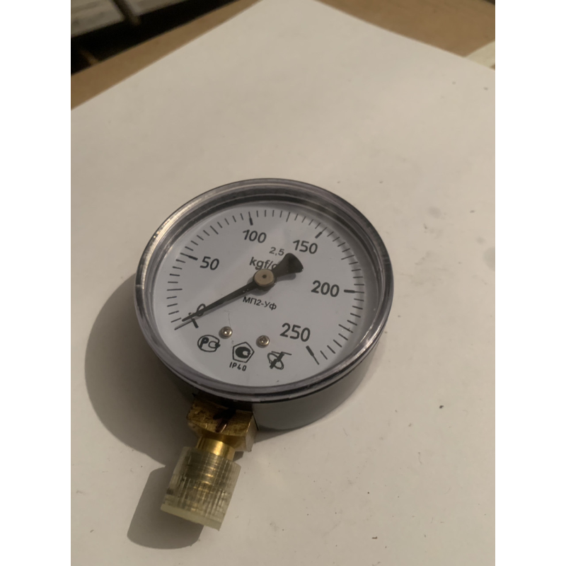 МП 2УФ манометр 0-250кг