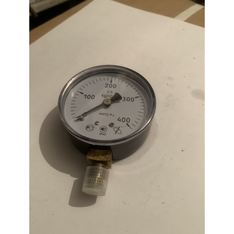 МП 2УФ 0-400 кг манометр технічний