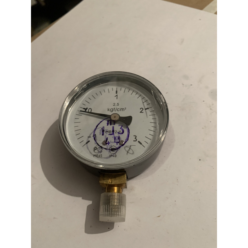 МВП 2УФ-1-3кг мановакуометр