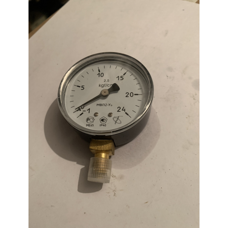 МВП 2УФ-1-24 кг мановакуометр