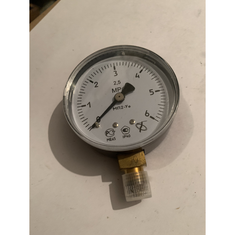 МП 2УФ 0-6 МРа манометр