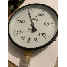 МВП 4УФ-1-0,15МПа манометр