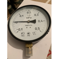 МВП 4УФ-1-0,5 МПА манометр