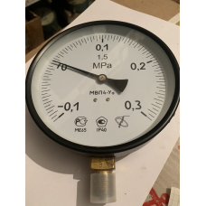 МВП 4УФ-1-0,3кг манометр
