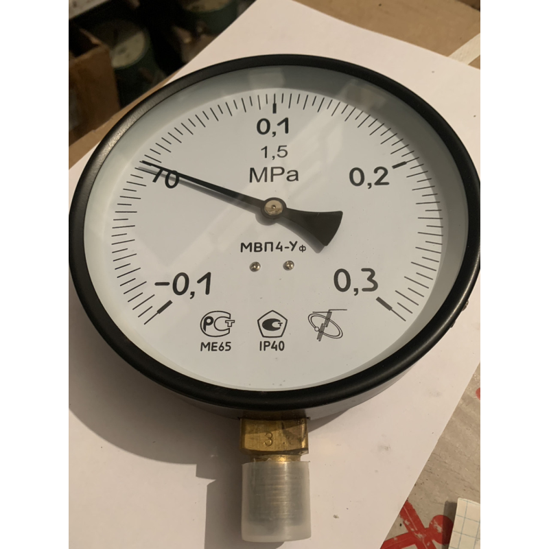 МВП 4УФ-1-0,3кг манометр