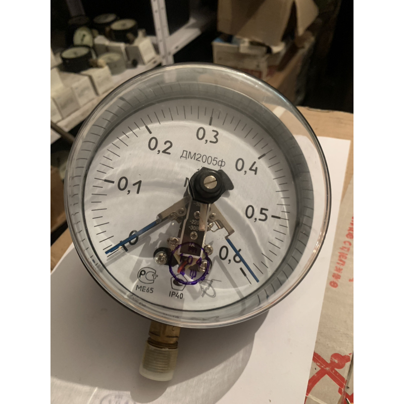 ДМ2005Ф манометр 0-0,6МПа