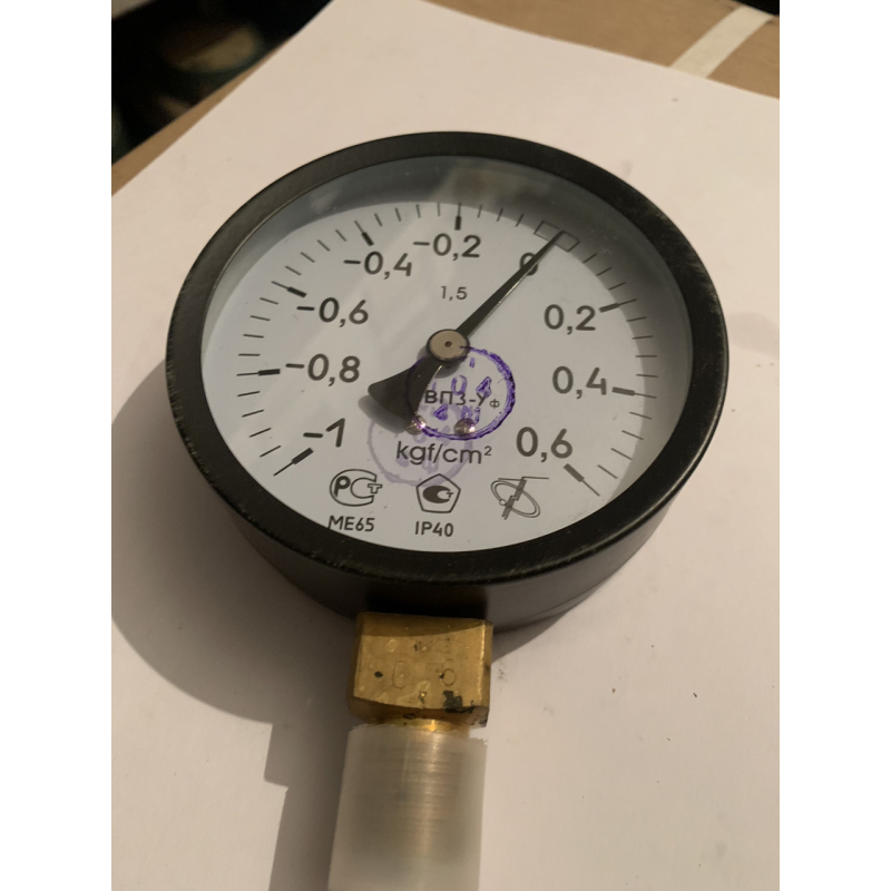 МВП 3УФ-1-0,6 кг манометр
