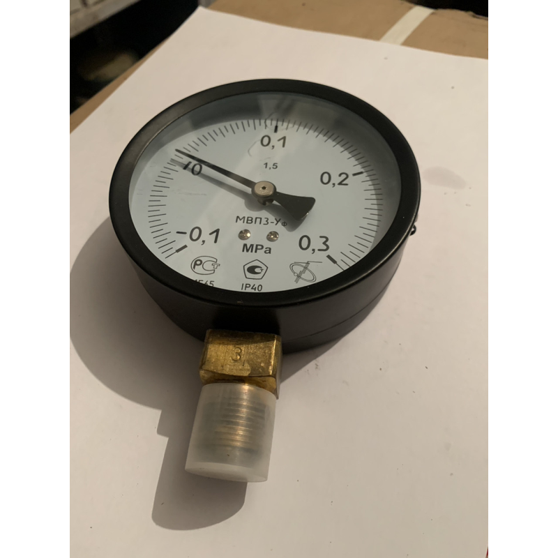-1-3кг МВП 3УФ манометр