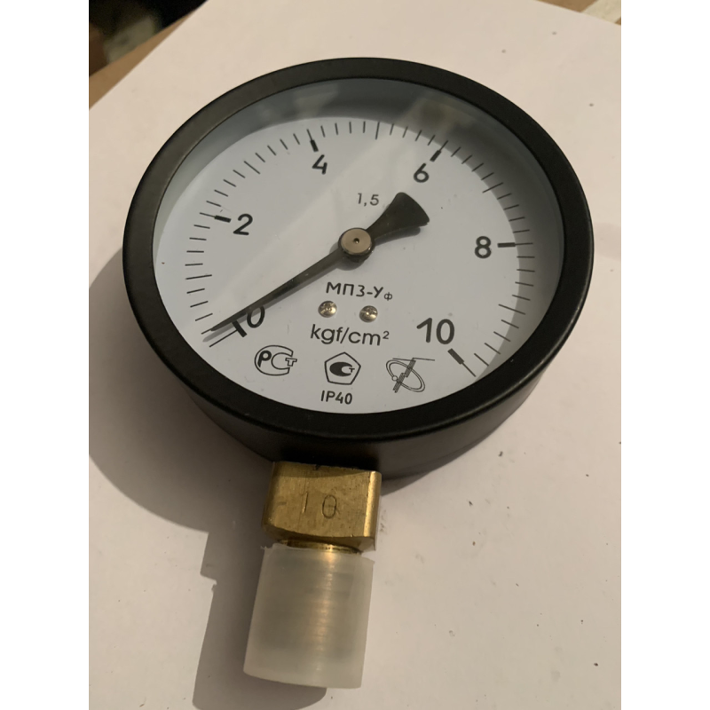 МП 3УФ 0-10кг манометр