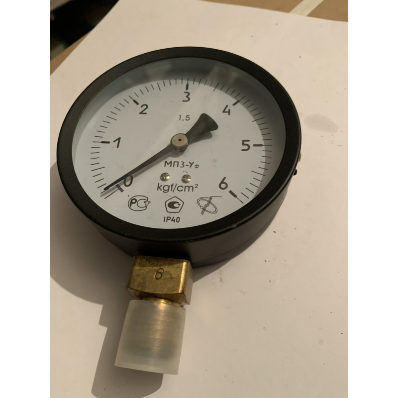МП3УФ 0-6кг манометр