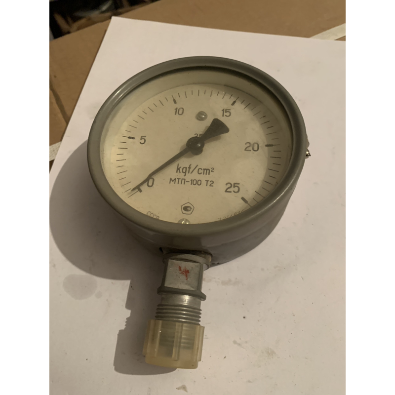 МТП 100Т2 25кгс манометр
